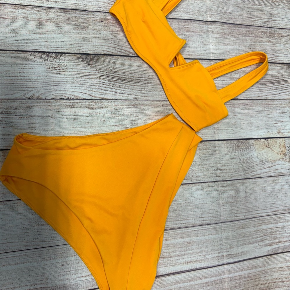 Aerie Yellow Bikini Swimwear